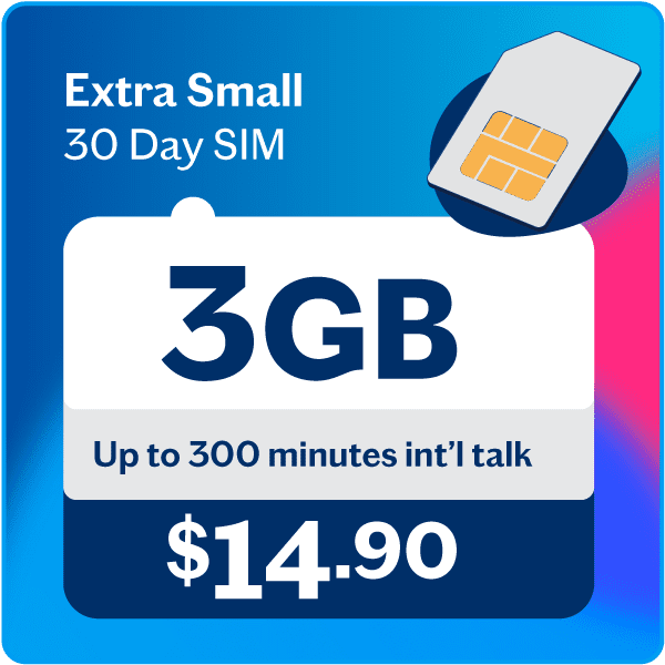 Extra Small SIM - Lebara