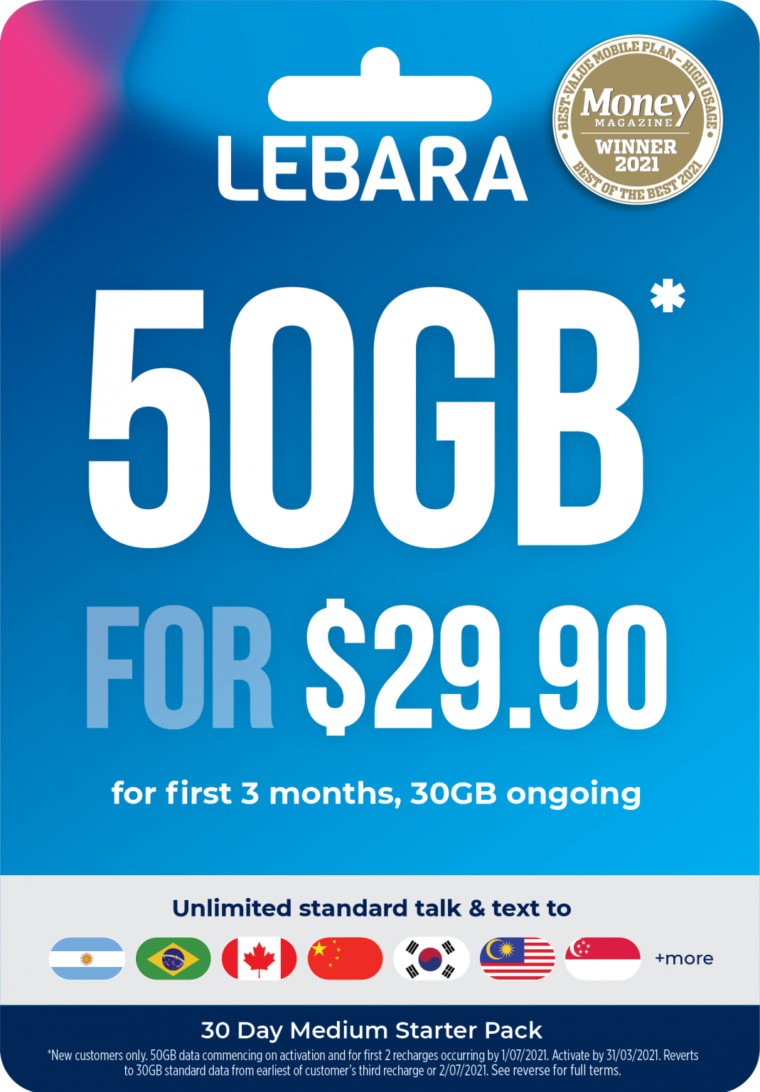 UTS HOUSING OFFER - Lebara