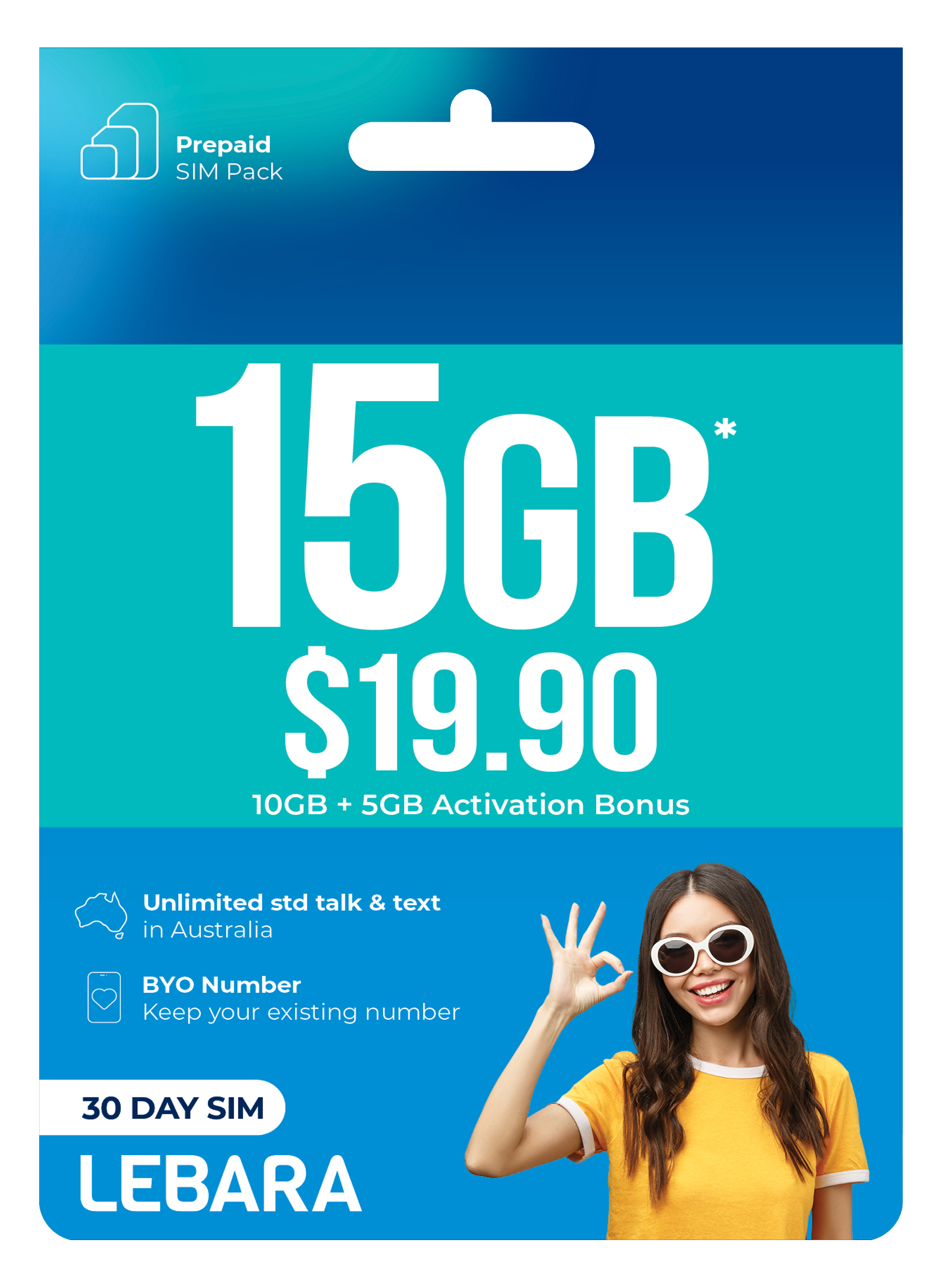 30-Day Prepaid Mobile Phone Plans | Lebara Australia